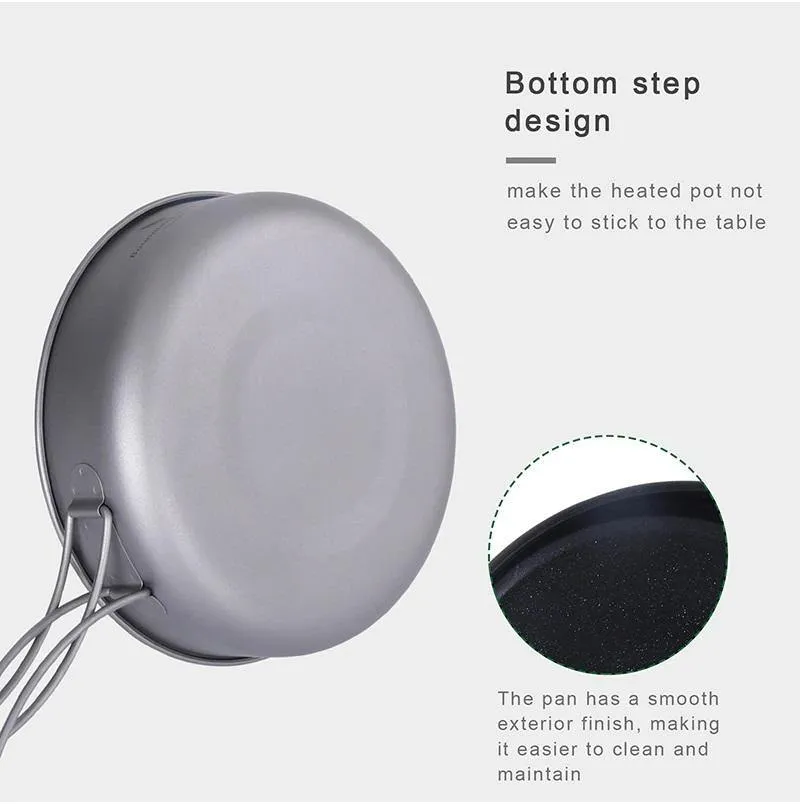 Titanium Non-Stick Frying Pan