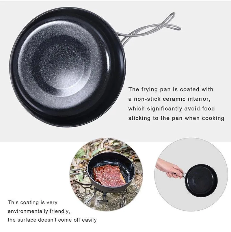 Titanium Non-Stick Frying Pan