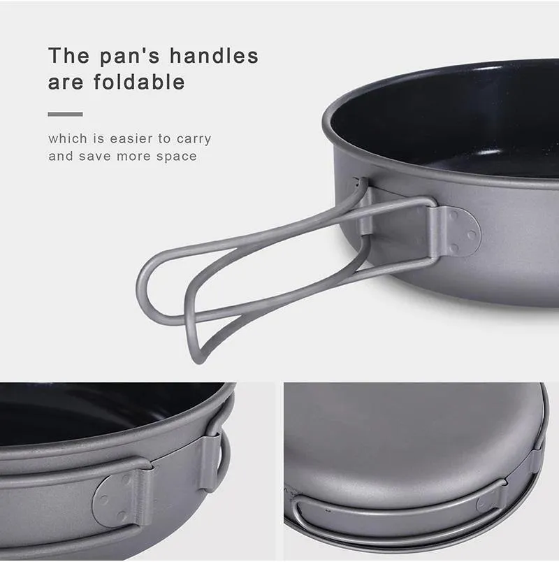 Titanium Non-Stick Frying Pan