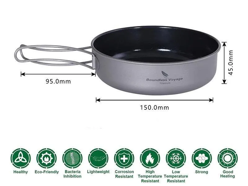 Titanium Non-Stick Frying Pan
