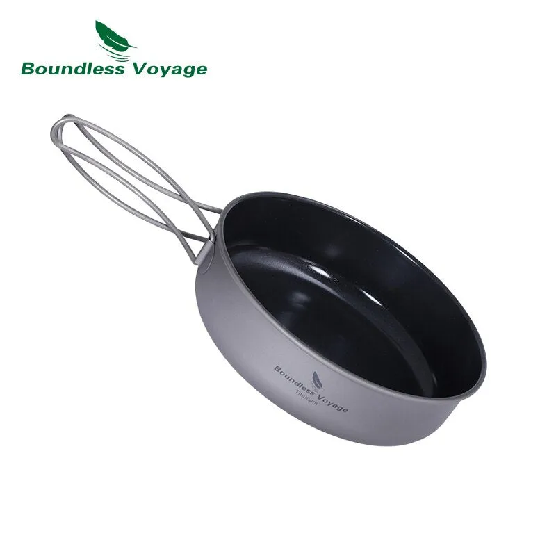 Titanium Non-Stick Frying Pan