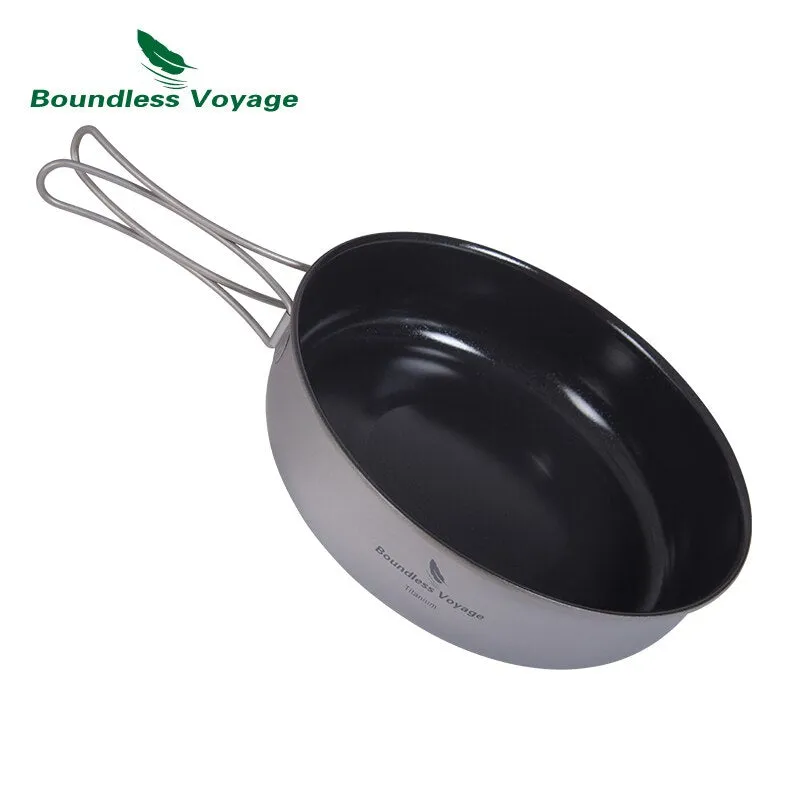 Titanium Non-Stick Frying Pan