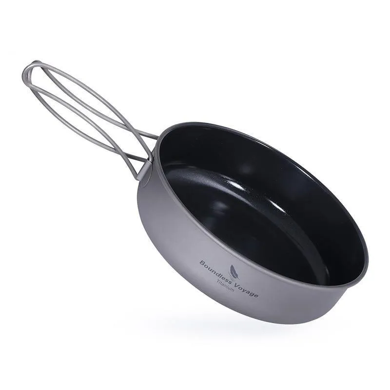 Titanium Non-Stick Frying Pan
