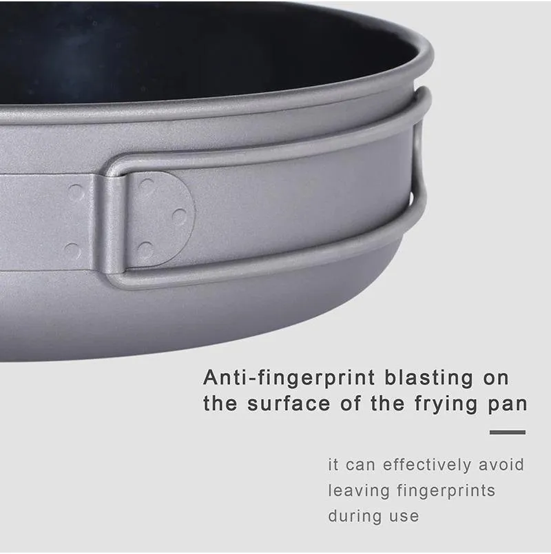 Titanium Non-Stick Frying Pan