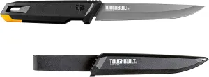 ToughBuilt - Insulation Knife - Heavy-duty Sheath with Belt Clip - 6” Titanium Coated Stainless Steel Blade - (TB-H4S-40-IK-2)