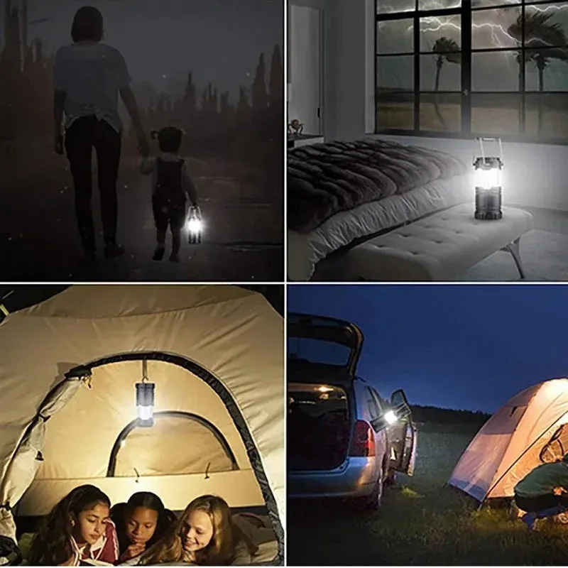 TrailBright Solar Lantern