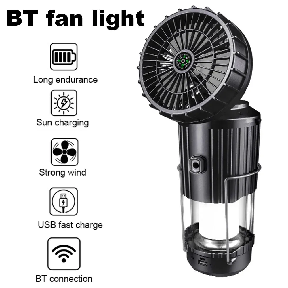 TrailBright Solar Lantern