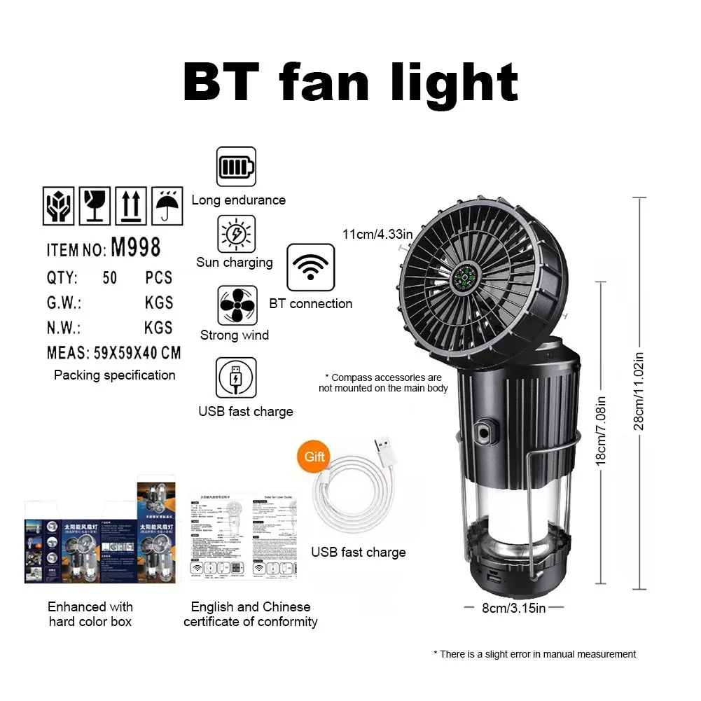 TrailBright Solar Lantern