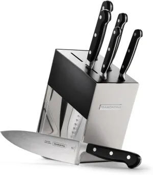 Tramontina Pro Series Forged 7-Piece Kitchen Knife Block Set