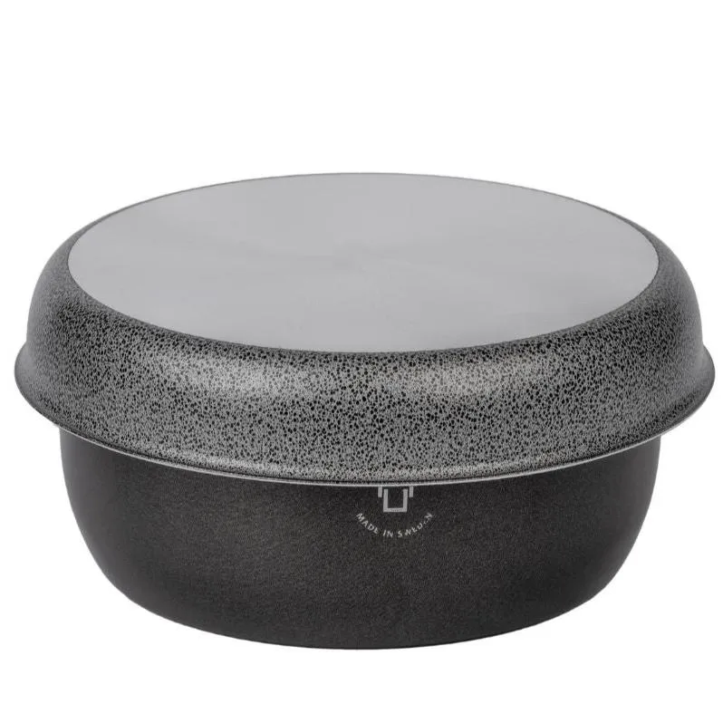 Trangia Tundra 3 Cook Kit - 2 Non-Stick Pots With Lid & Frying Pan