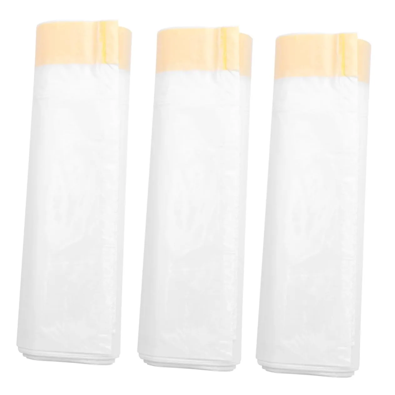 Travel-Friendly Cat Litter Bag Set 3 Rolls/21 Pcs Large Waterproof Easy-to- Supplies for Cat Litter Pan