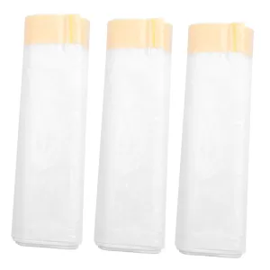 Travel-Friendly Cat Litter Bag Set 3 Rolls/21 Pcs Large Waterproof Easy-to- Supplies for Cat Litter Pan