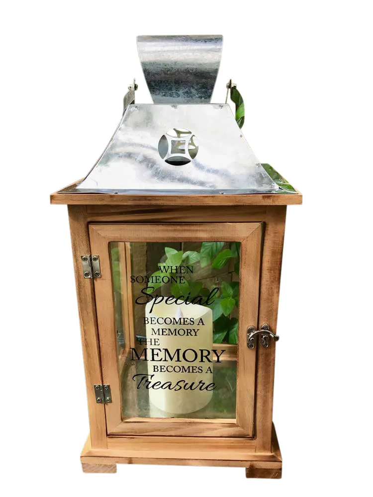Treasured Memory Sympathy Lantern