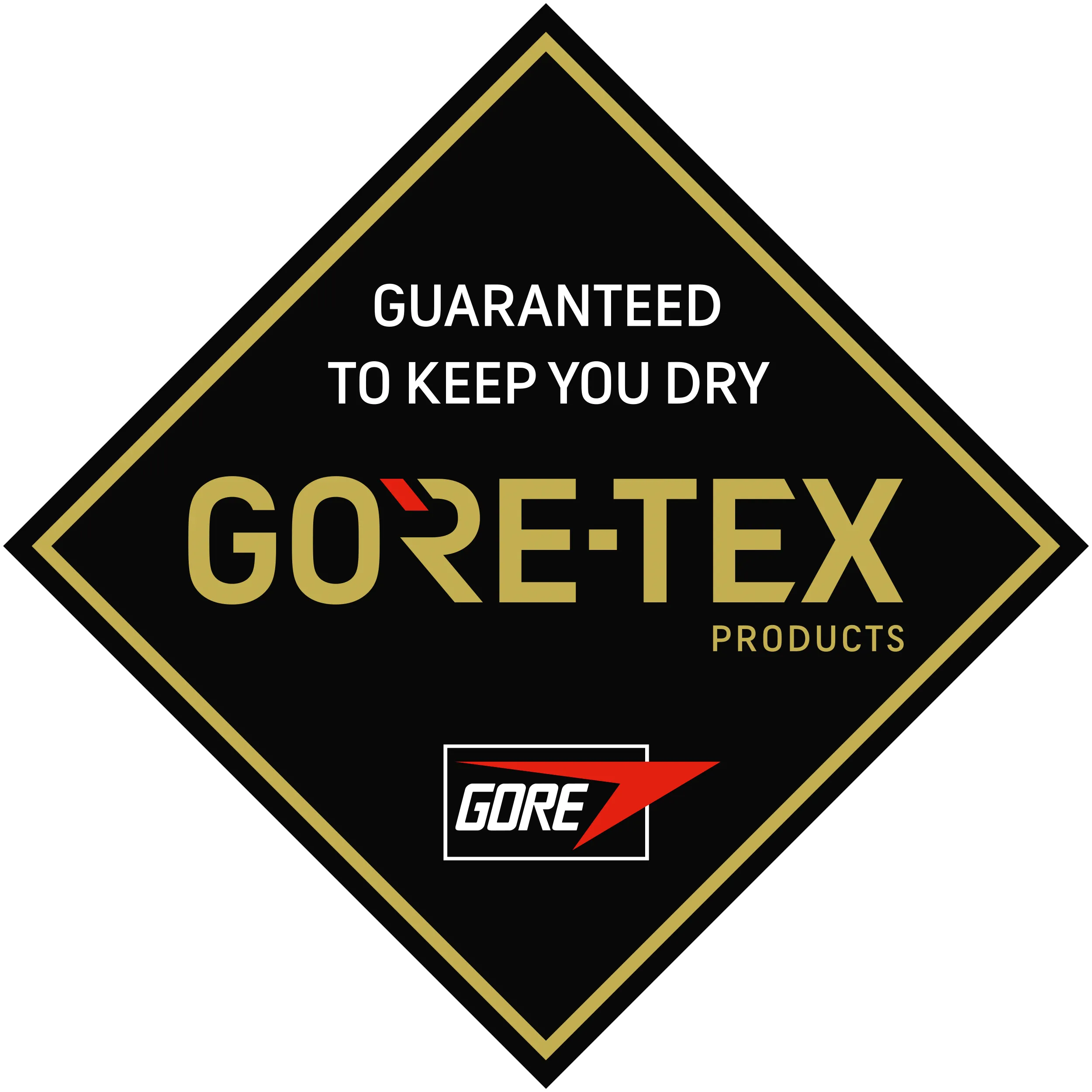 Trekmates Unisex Nevis Gore-Tex Gaiters (Black)