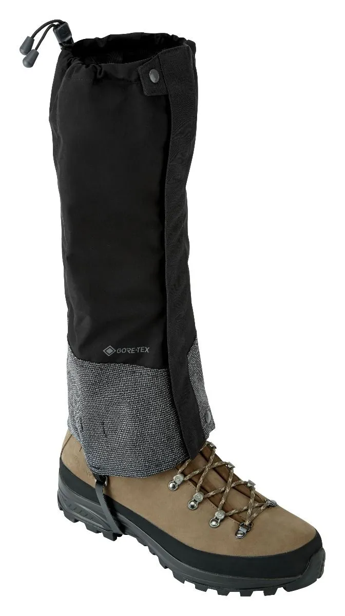 Trekmates Unisex Nevis Gore-Tex Gaiters (Black)