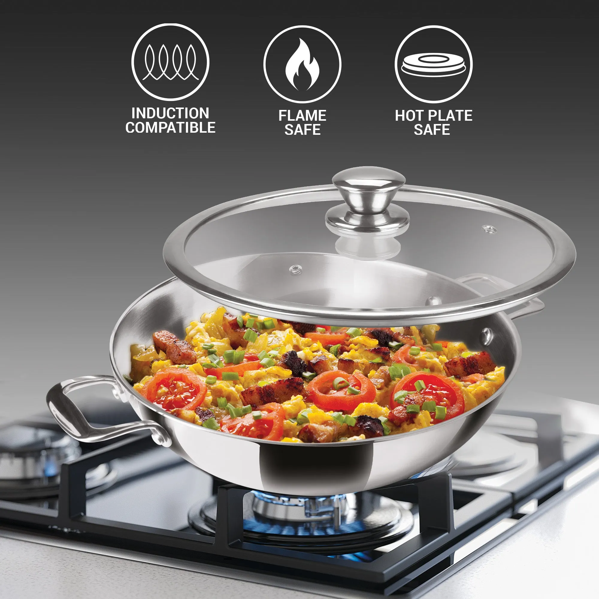 Triply 4 Pcs Set (Milton Procook)