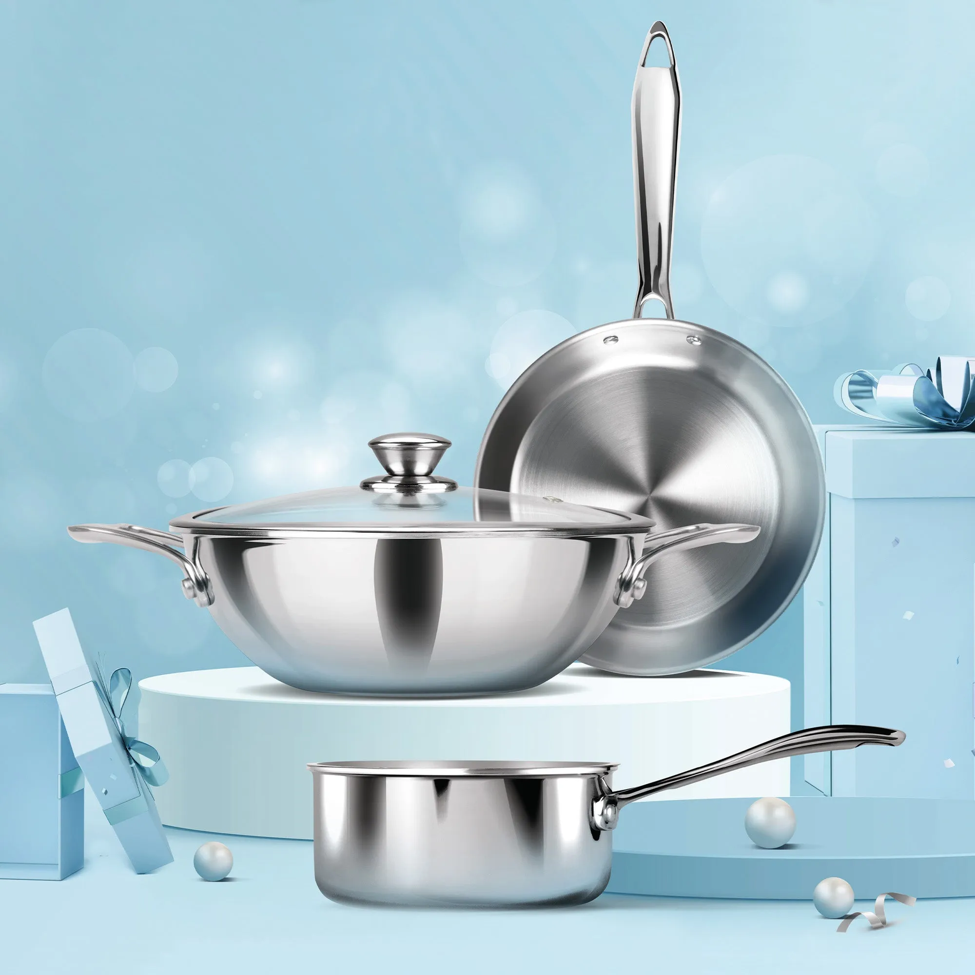 Triply 4 Pcs Set (Milton Procook)