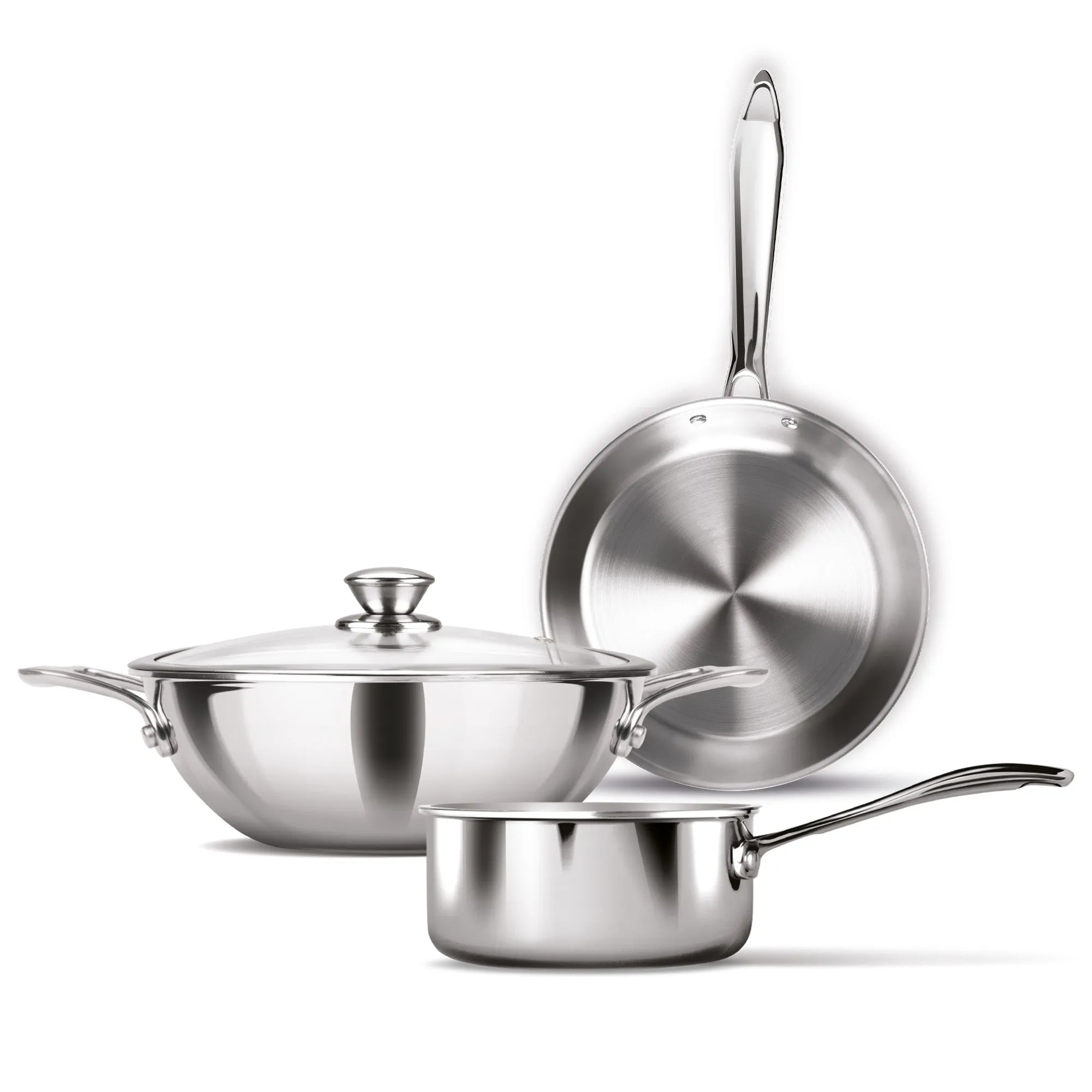 Triply 4 Pcs Set (Milton Procook)