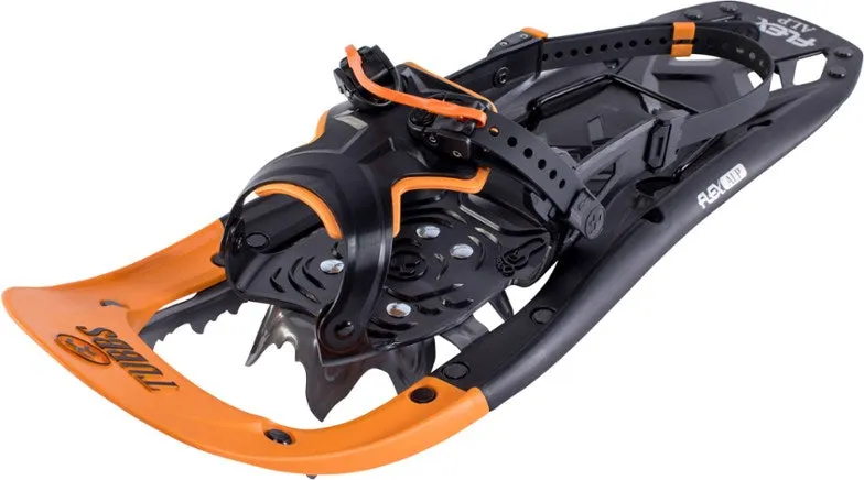 Tubbs Flex Alp Men’s Snowshoe Black/Orange