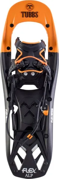 Tubbs Flex Alp Men’s Snowshoe Black/Orange
