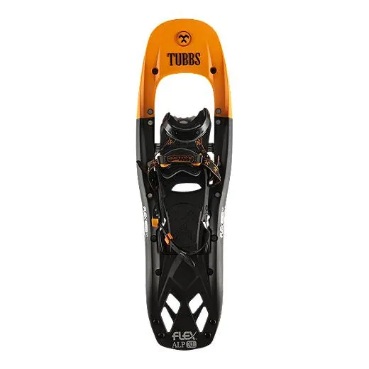 Tubbs Flex Alp Men’s Snowshoe Black/Orange
