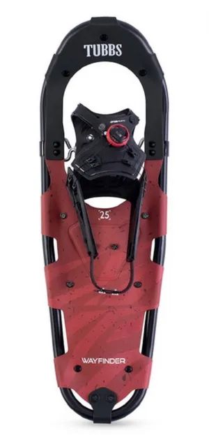 Tubbs Wayfinder Snowshoe Mens Black/Red