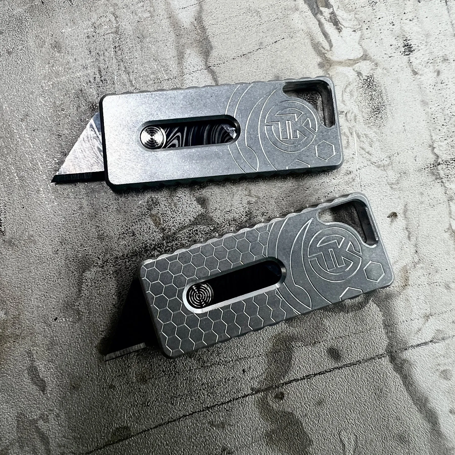 TUKK XL Titanium Series
