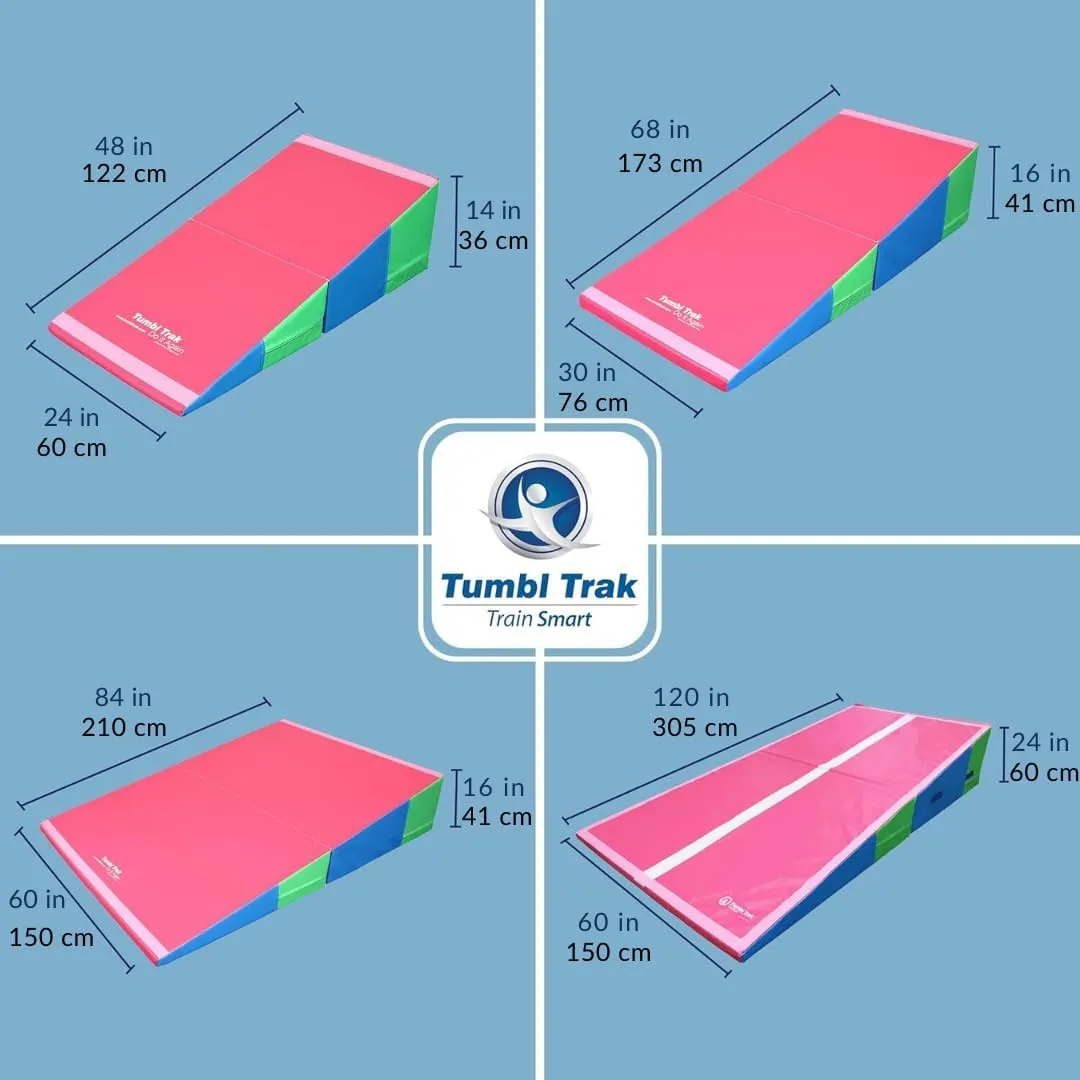 Tumbl Trak Folding Incline Mat