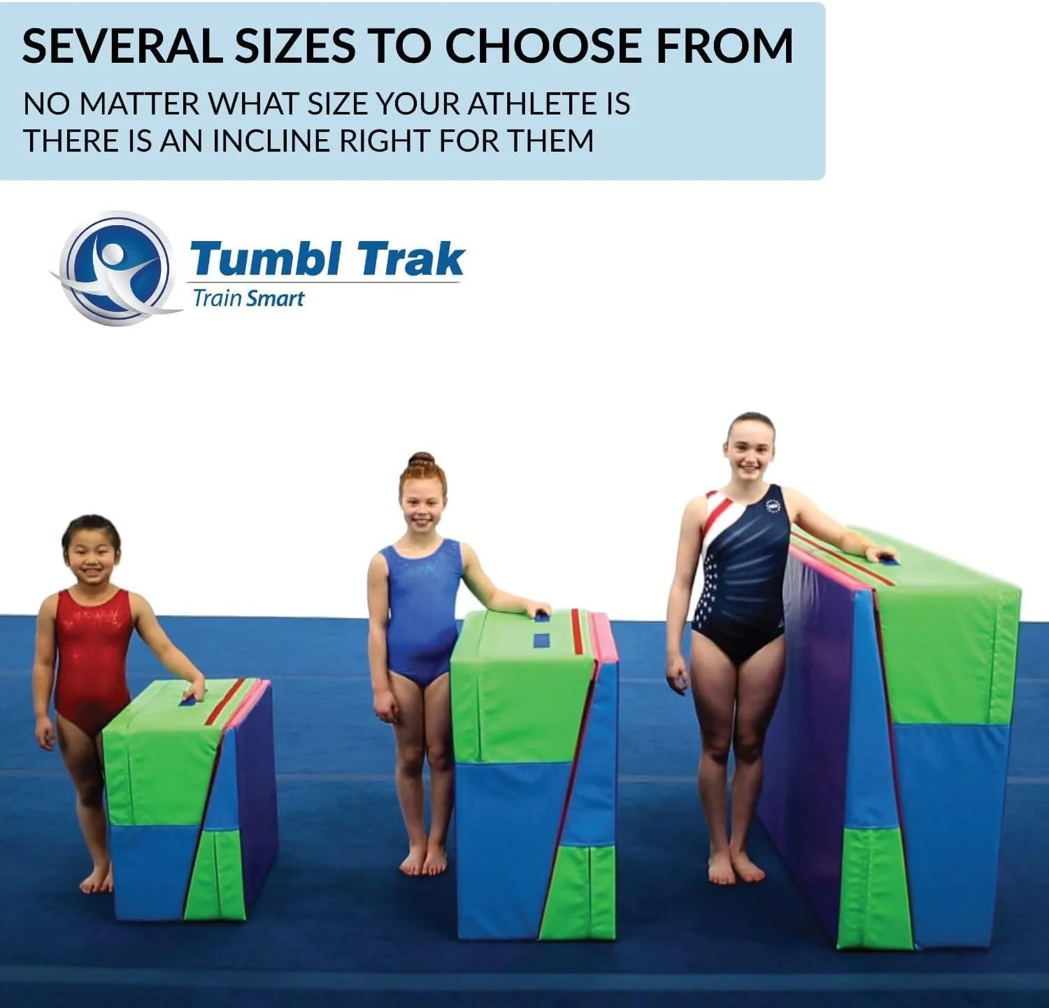 Tumbl Trak Folding Incline Mat