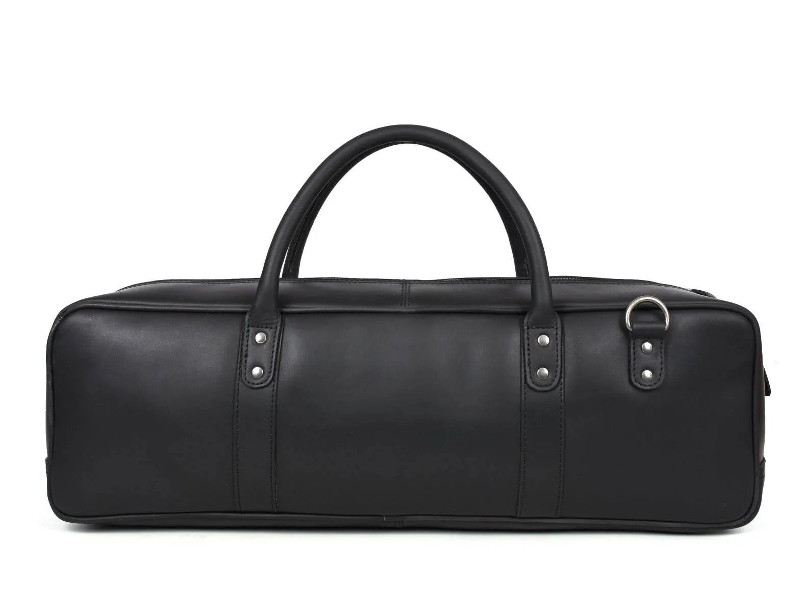 Tuscania Leather Knife Bag - Black