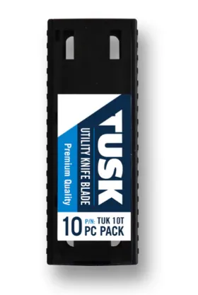Tusk Heavy Duty Retractable Utility Knife with 3pcs & 4pcs blades