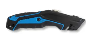 Tusk Heavy Duty Retractable Utility Knife with 3pcs & 4pcs blades