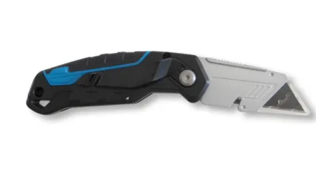 Tusk Heavy Duty Retractable Utility Knife with 3pcs & 4pcs blades