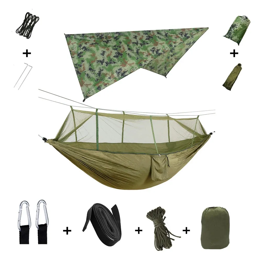 Ultimate Outdoor Adventure Hammock Shelter System