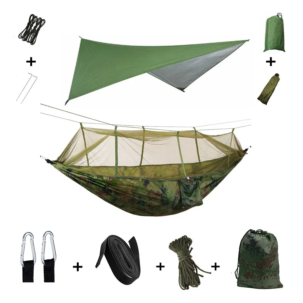 Ultimate Outdoor Adventure Hammock Shelter System