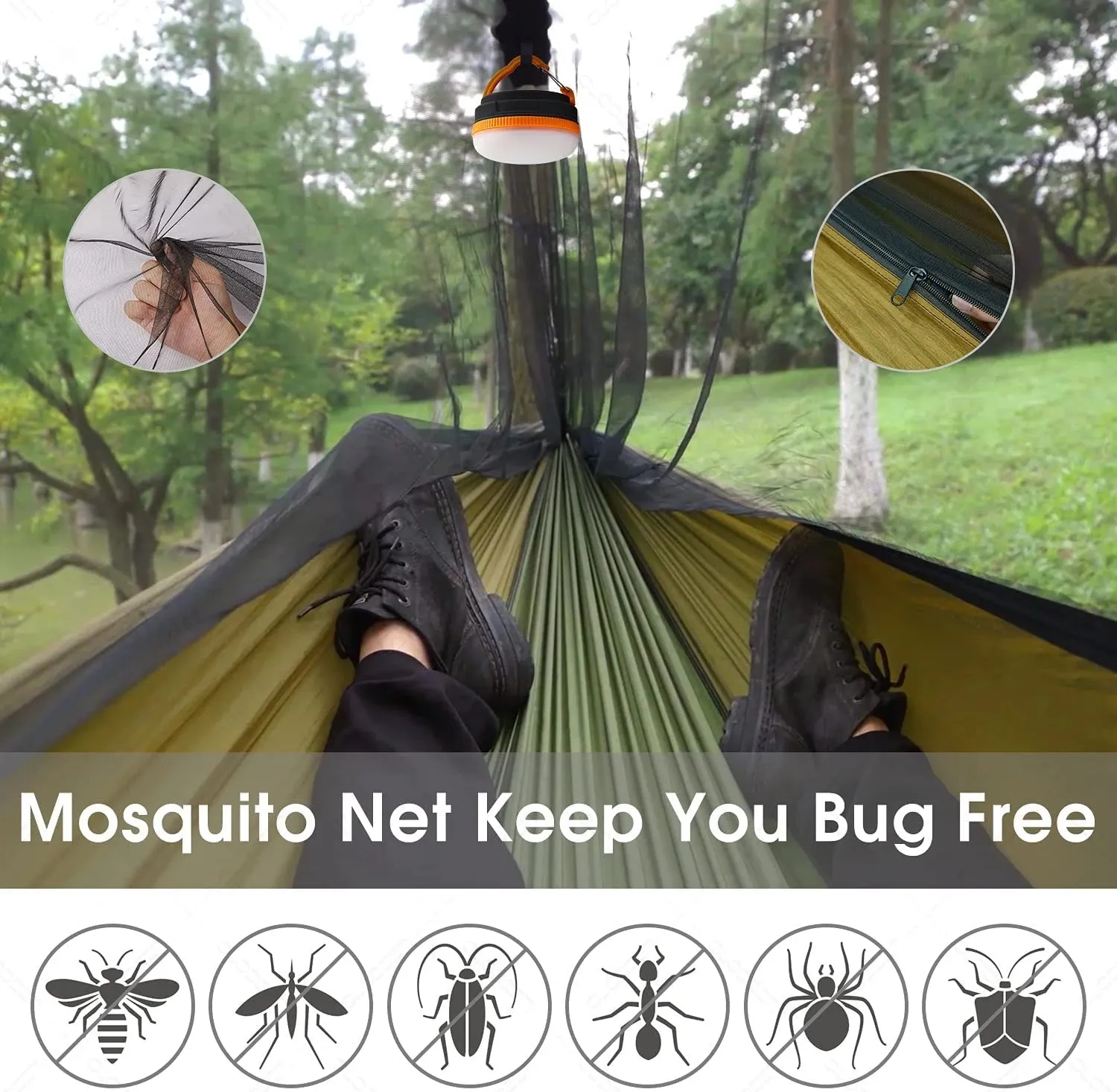 Ultimate Outdoor Adventure Hammock Shelter System