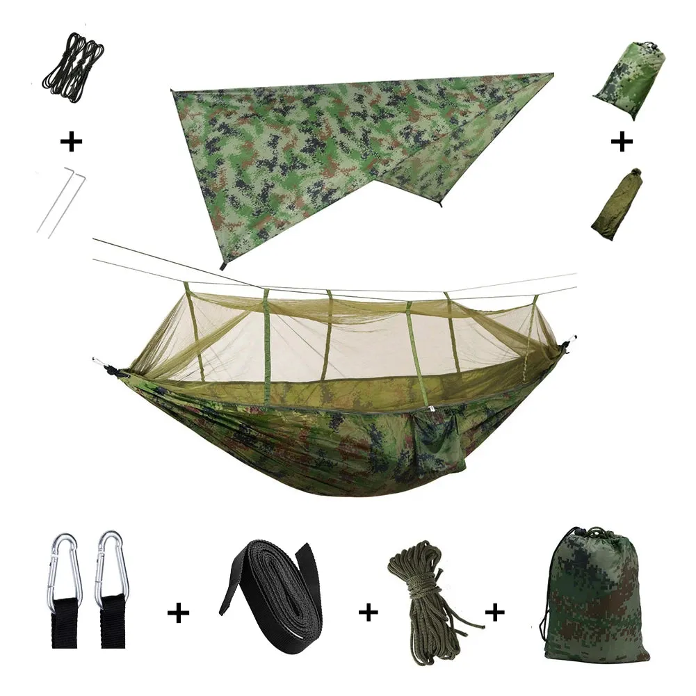 Ultimate Outdoor Adventure Hammock Shelter System
