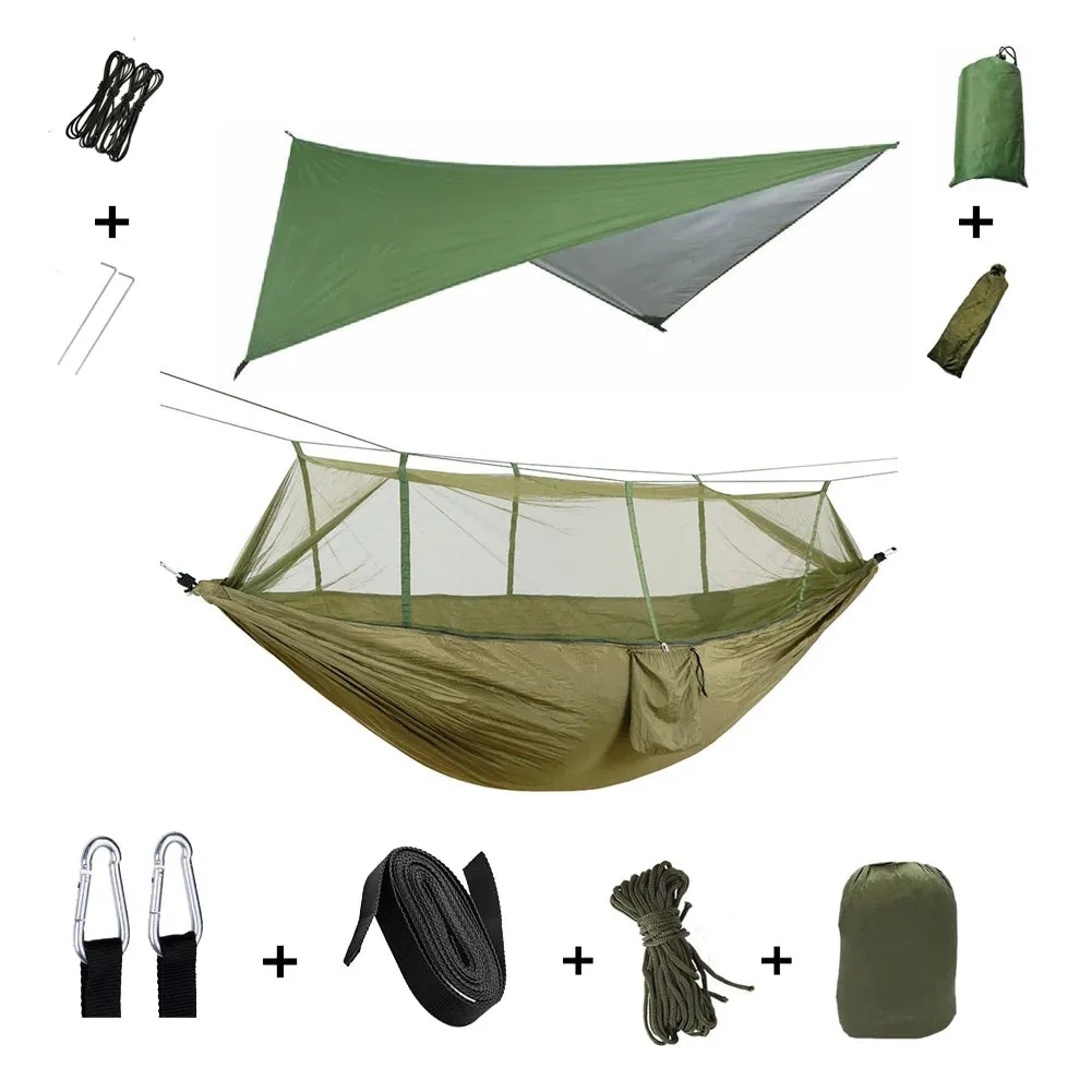 Ultimate Outdoor Adventure Hammock Shelter System