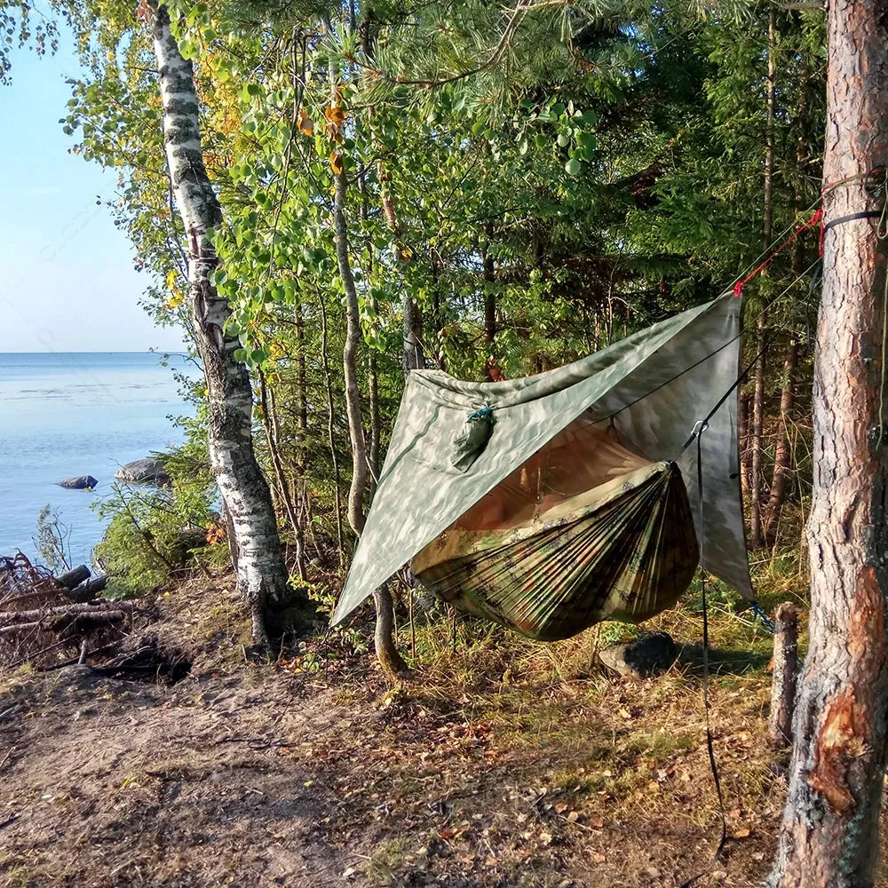 Ultimate Outdoor Adventure Hammock Shelter System