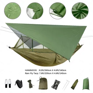 Ultimate Outdoor Adventure Hammock Shelter System