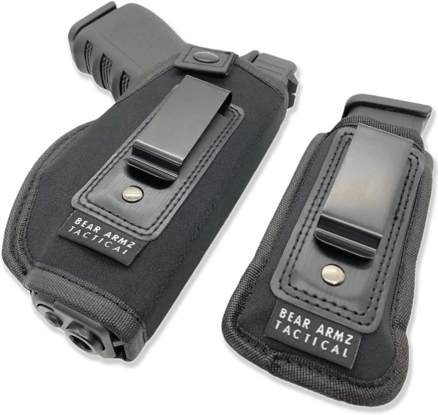 Universal IWB Holster for Concealed Carry | American Company | Inside The Waistband | Compatible with Sig Sauer | S&W M&P Shield | Glock 19 26 27 30 43 | Springfield XDS/Ruger LC9 | Taurus G3C/G2C
