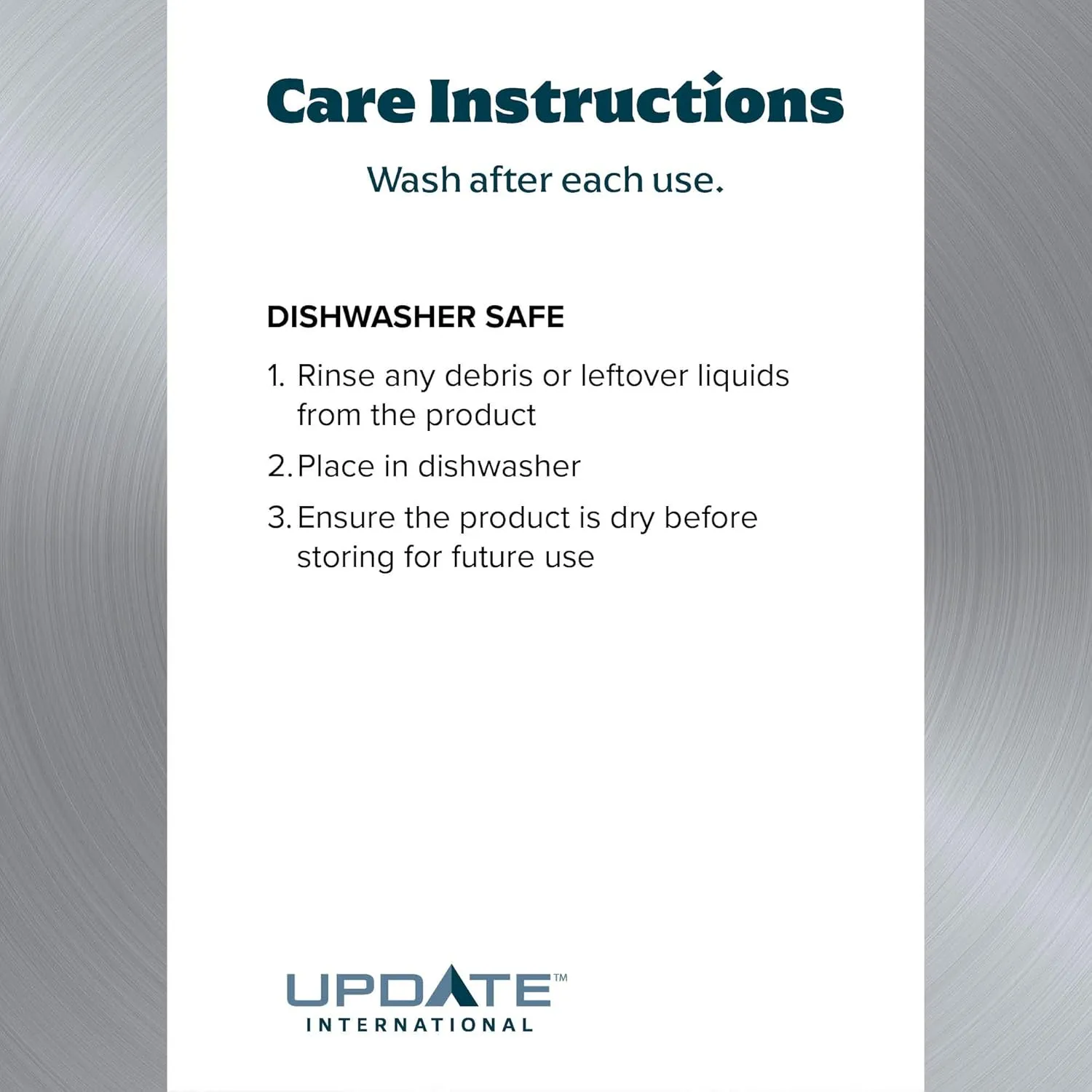 Update International 3 1/2 Qt Induction Ready Stainless Steel Sauce Pan w/Cover, Silver (SSP-3)