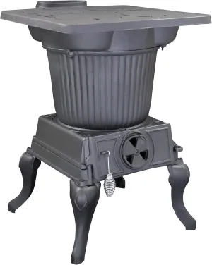 US Stove Company SR57E Rancher Cast Iron Stove