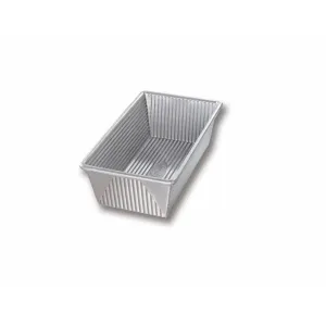 USA Pan Large Loaf Pan, 1 1/2 lb. vol.