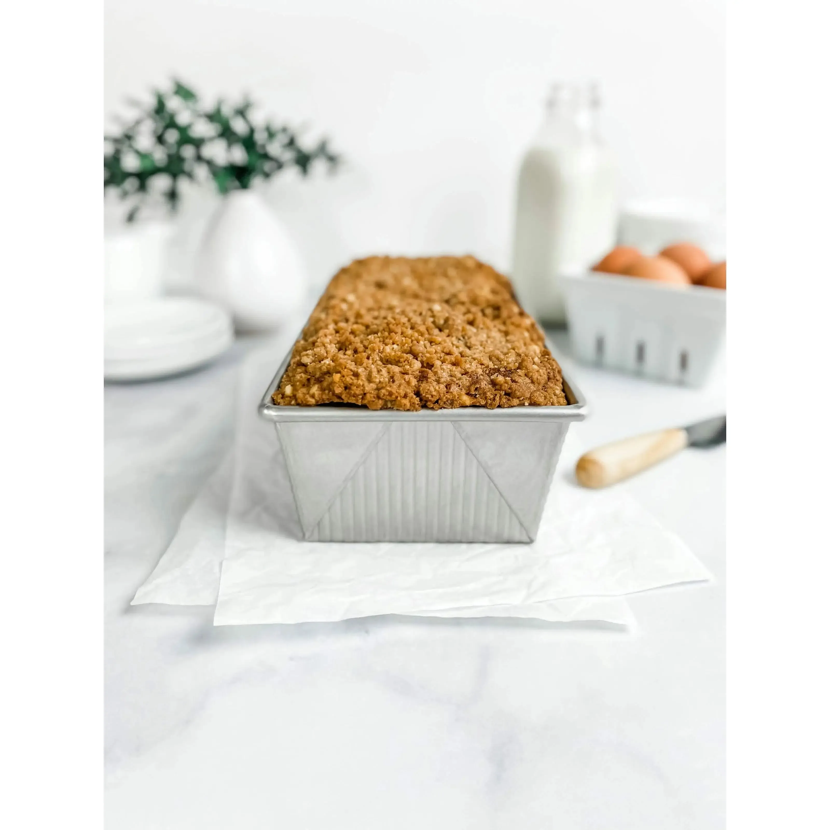 USA Pan Large Loaf Pan, 1 1/2 lb. vol.