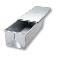 USA Pan Small Pullman Pan with Cover
