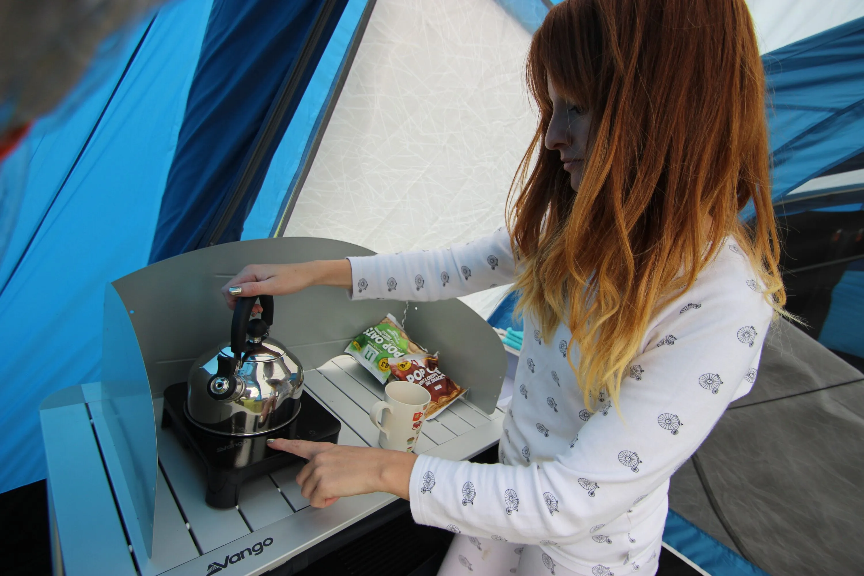 Vango Sizzle Single Induction Hob