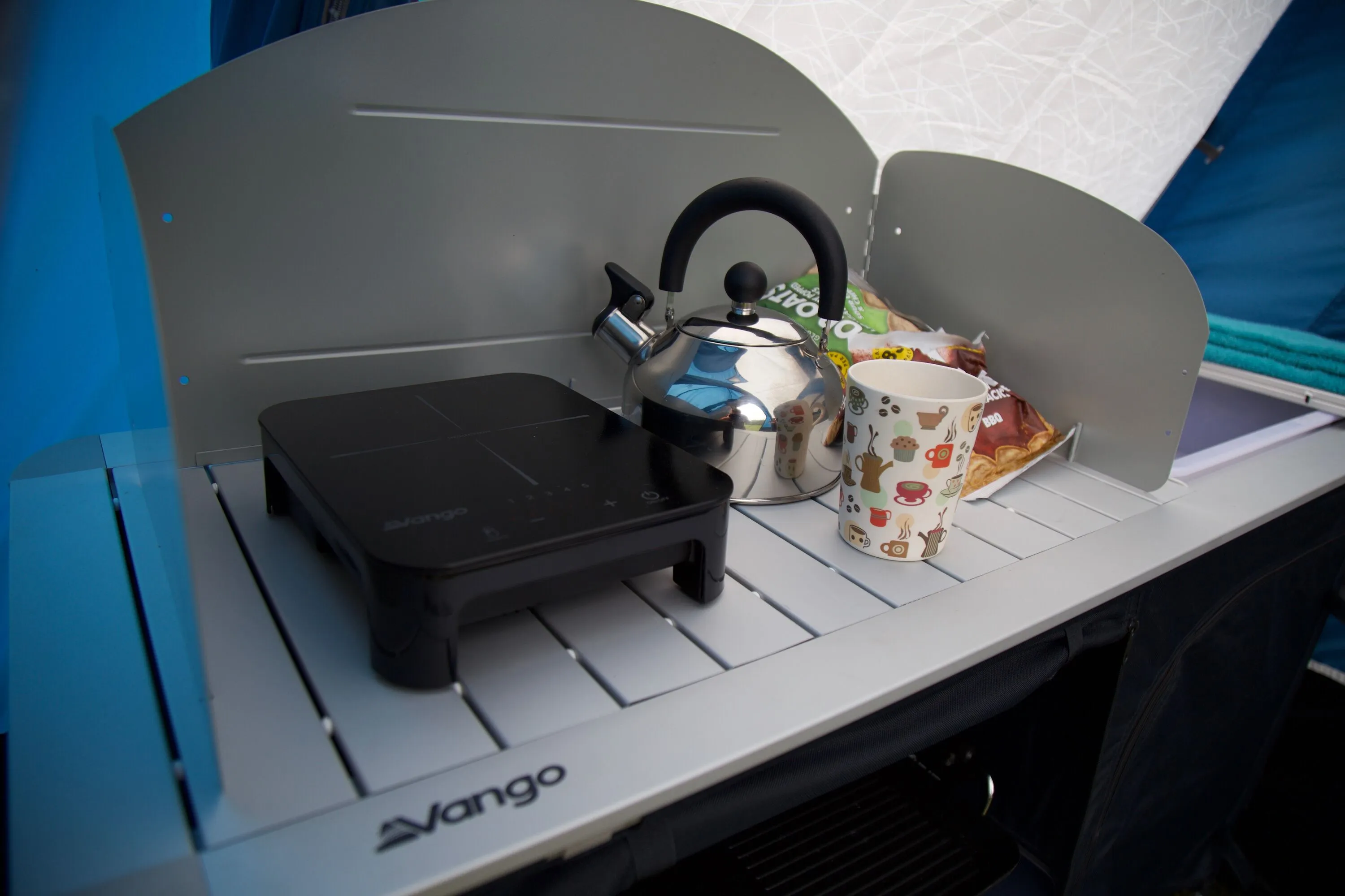Vango Sizzle Single Induction Hob