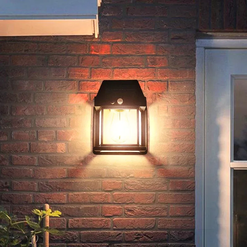 Vital® Solar Powered Wall Lamp