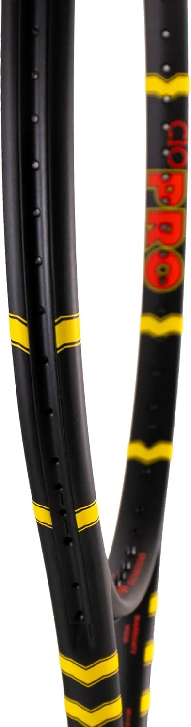 Volkl C10 Pro | Tennis Racquet | Featuring Twin Absorber Handle System | Grip Sizes 1-5 | *UNSTRUNG*